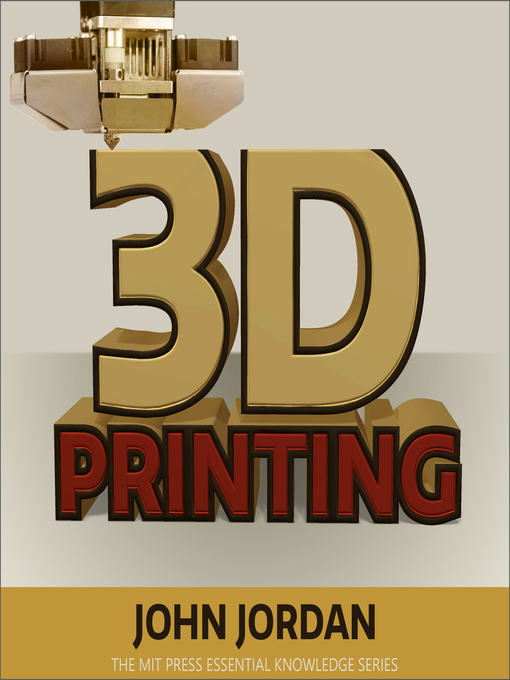 Cover of 3D Printing